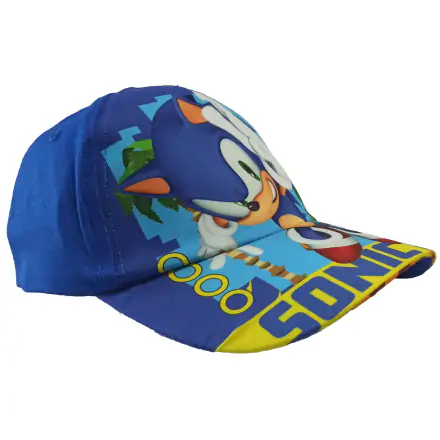 Czapka bejsbolówka Sonic dla dzieci termékfotója