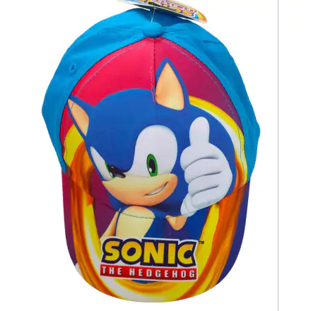 Sonic Blue dziecięca czapka bejsbolówka termékfotója