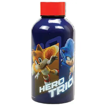 Aluminiowa butelka na wodę Sonic Heroes Trio z zakrętką 500 ml zdjęcie produktu