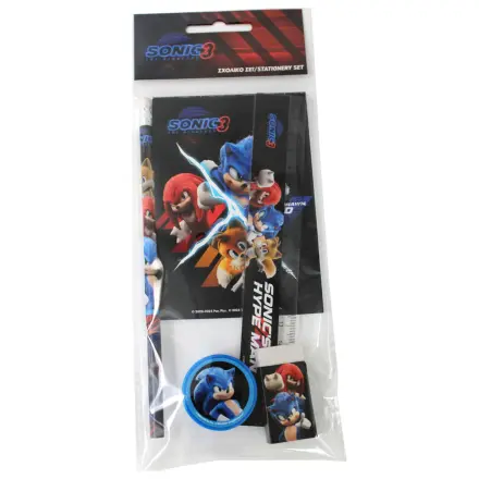 Zestaw przyborów piśmienniczych Sonic Hype Man 5 szt. zdjęcie produktu