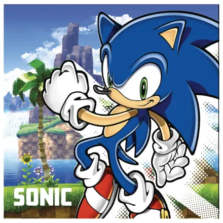 Ręcznik do rąk, ręcznik do twarzy, ręcznik Sonic Island zdjęcie produktu