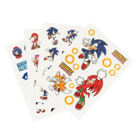 Sonic zestaw naklejek zdjęcie produktu
