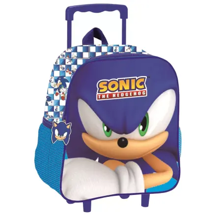 Plecak 3D Sonic Modern Rolling Kindergarten, torba 32 cm zdjęcie produktu
