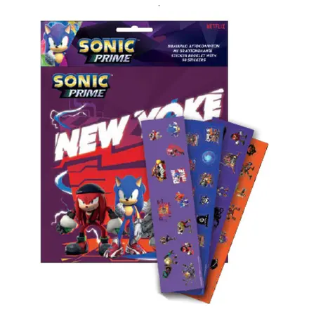 Sonic New Yoke Album na naklejki z 50 naklejkami zdjęcie produktu