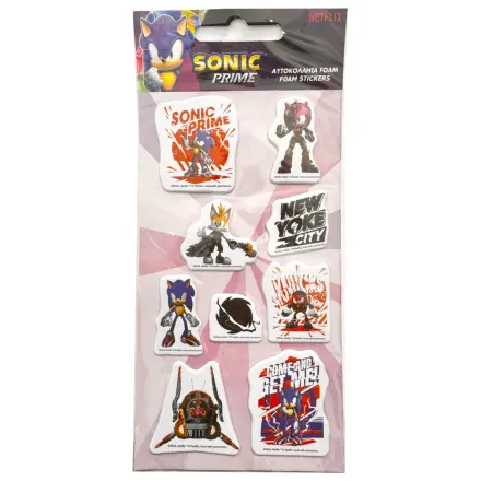 Sonic New Yoke Puffy Sponge Naklejka Zestaw zdjęcie produktu