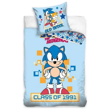 Sonic Old Skool Zestaw poszewek na kołdrę zdjęcie produktu