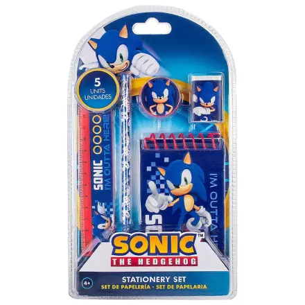 Sonic Outta Here zestaw artykułów papierniczych 5 elementów zdjęcie produktu