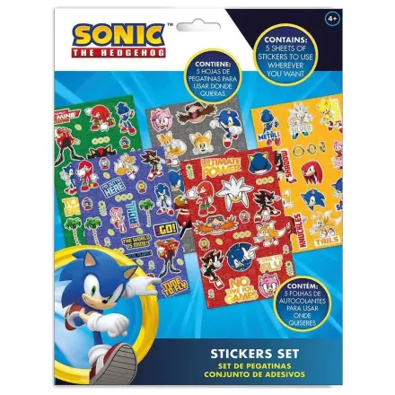 Zestaw 5 arkuszy naklejek Sonic Outta Here zdjęcie produktu