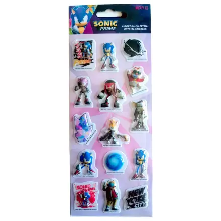 Sonic Prime naklejki bąbelkowe zdjęcie produktu