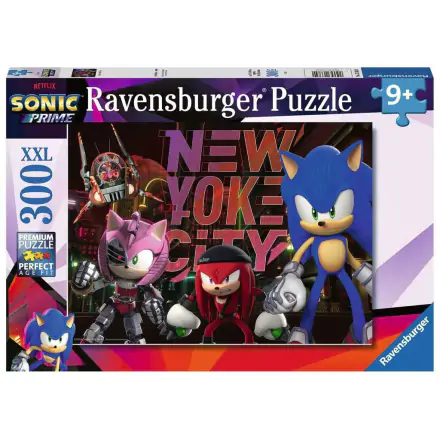 Sonic Prime Puzzle dla Dzieci XXL New York City (300 elementów) zdjęcie produktu