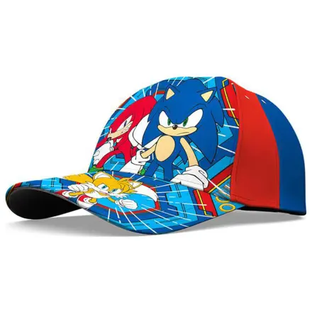 Sonic Prime dziecięca czapka baseballowa 52 cm zdjęcie produktu