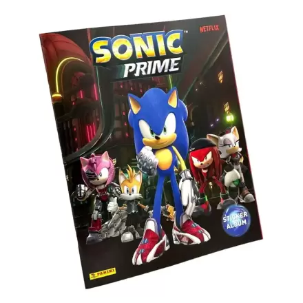 Sonic Prime Album na Naklejki Kolekcjonerskie *Wersja Niemiecka* zdjęcie produktu