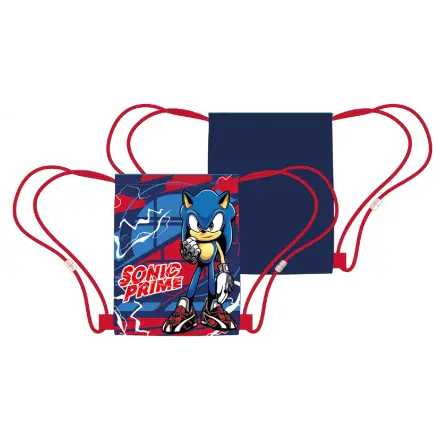 Torba sportowa Sonic Prime, torba na siłownię 40 cm zdjęcie produktu