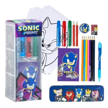 Zestaw papeterii do kolorowania Sonic Prime zdjęcie produktu