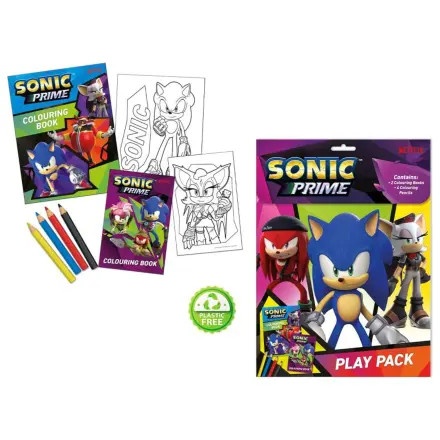 Sonic Prime Zestaw do Kolorowania zdjęcie produktu