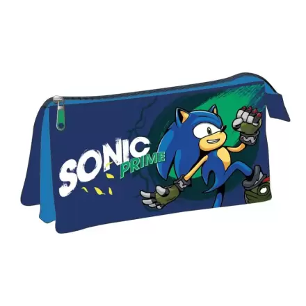 Piórnik potrójny Sonic Prime termékfotója