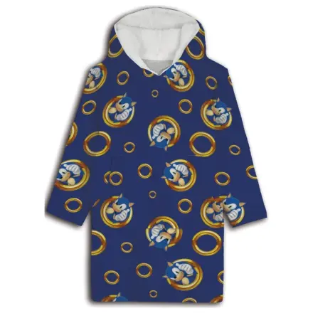 Sonic Ring Adult Wearable Pluszowy Koc Polarowy Poncho zdjęcie produktu