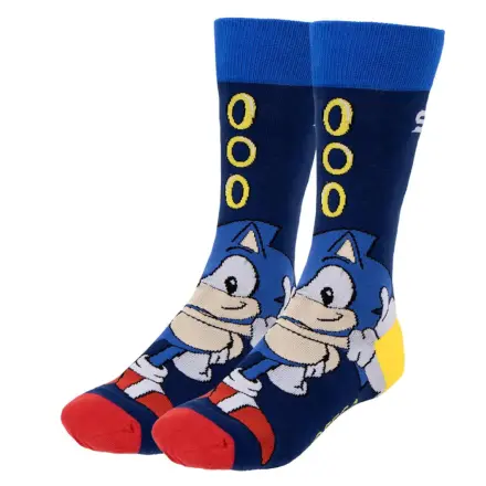 Sonic Ring skarpety długie dla dorosłych 35/41 zdjęcie produktu