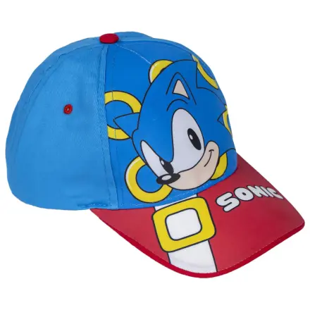 Czapka baseballowa dziecięca Sonic the Hedgehog Ring, 53 cm zdjęcie produktu