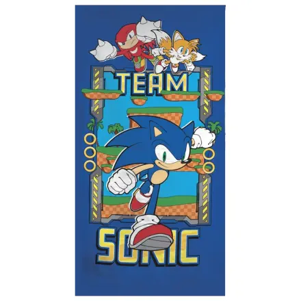 Sonic Ring Team Ręcznik 70x140cm zdjęcie produktu