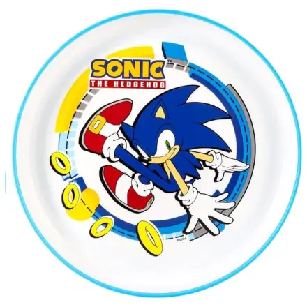 Sonic Rings Antypoślizgowa Mikro Płaska Talerz zdjęcie produktu