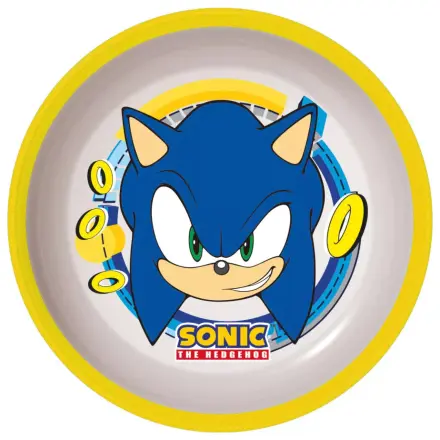 Sonic Rings non-slip mikrogłęboki talerz zdjęcie produktu