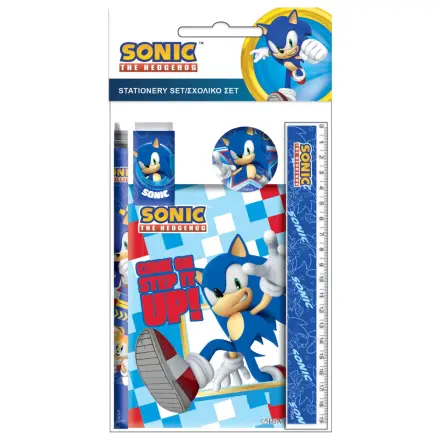 Sonic Rush Zestaw artykułów piśmienniczych, 5 sztuk zdjęcie produktu