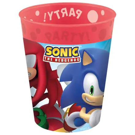 Sonic the Hedgehog Sega micro premium zestaw plastikowych kubków 4 szt. 250 ml zdjęcie produktu