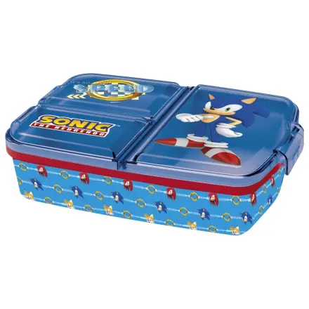Sonic Speed Lunch Box, wielokomorowy, na kanapki zdjęcie produktu
