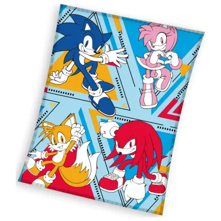 Sonic Speedstorm koc polarowy zdjęcie produktu