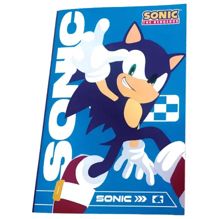 Sonic Speedy B/5 Zeszyt w linie, 40 stron zdjęcie produktu