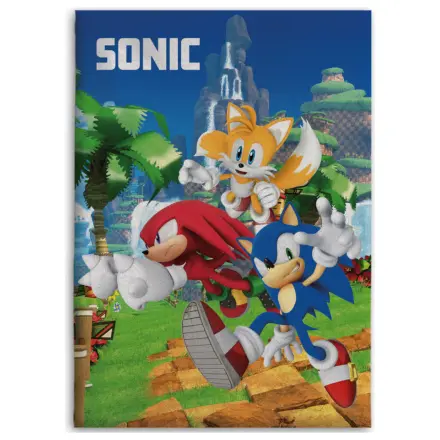 Koc polarowy Sonic Speedy Dreams zdjęcie produktu
