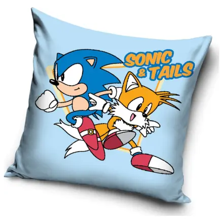 Sonic Tails Poszewka na poduszkę zdjęcie produktu