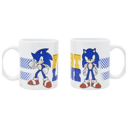 Sonic The Fat Lane Ceramiczny Kubek 325 ml zdjęcie produktu