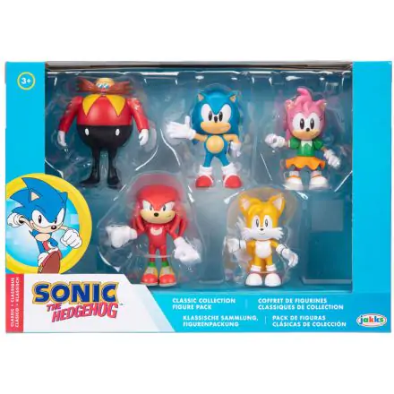 Sonic The Hedgehog - zestaw 5 figurek 6 cm termékfotója