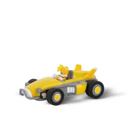 Sonic the Hedgehog zdalnie sterowany samochód RC 1/43 2.4GHz Mini Tails zdjęcie produktu