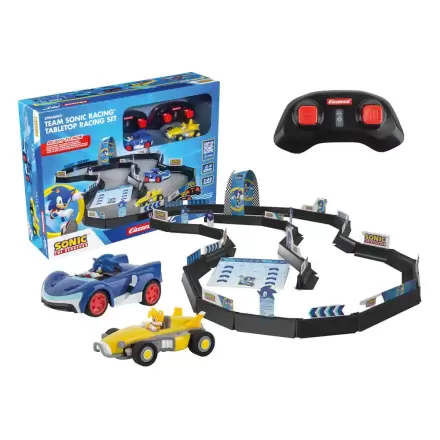 Sonic the Hedgehog Samochód RC zdalnie sterowany 1/43 2.4GHz Zestaw wyścigowy na stół zdjęcie produktu