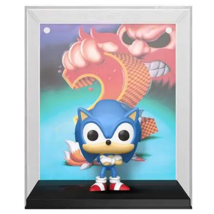 Sonic the Hedgehog 2 POP! Game Cover Figurka winylowa Sonic heo Exclusive 9 cm termékfotója