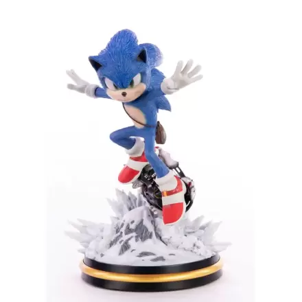 Sonic the Hedgehog 2 Statue Sonic Mountain Chase 34 cm Figurka zdjęcie produktu