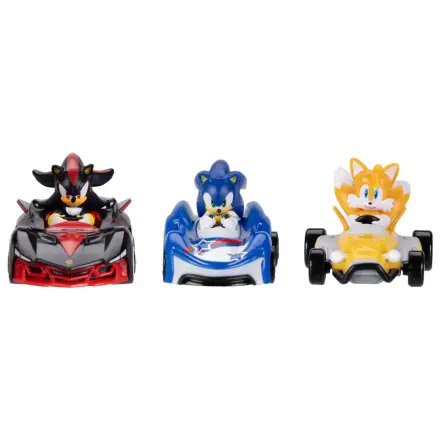 Sonic The Hedgehog pack 3 pojazdów zdjęcie produktu