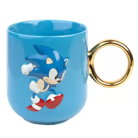 Sonic The Hedgehog kubek 3D 350 ml termékfotója