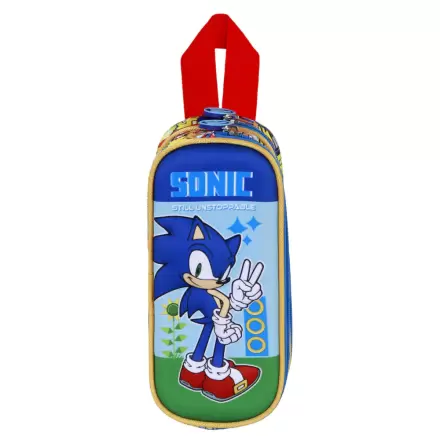 Piórnik podwójny 3D Sonic The Hedgehog zdjęcie produktu