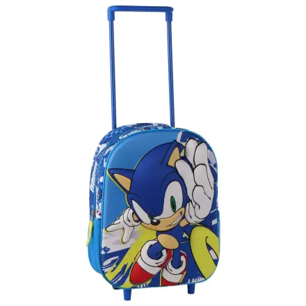 Sonic the Hedgehog 3D wózek 30 cm zdjęcie produktu