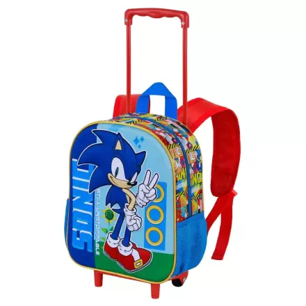 Sonic The Hedgehog wózek 3D 34cm zdjęcie produktu