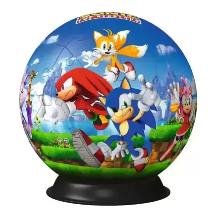 Sonic - The Hedgehog 3D Puzzle Characters Puzzle Ball (72 Elementy) termékfotója