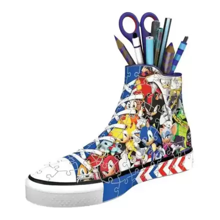 Sonic - The Hedgehog 3D Puzzle Trampek (108 elementów) zdjęcie produktu