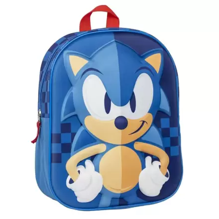Plecak 3D Sonic the Hedgehog 31cm zdjęcie produktu