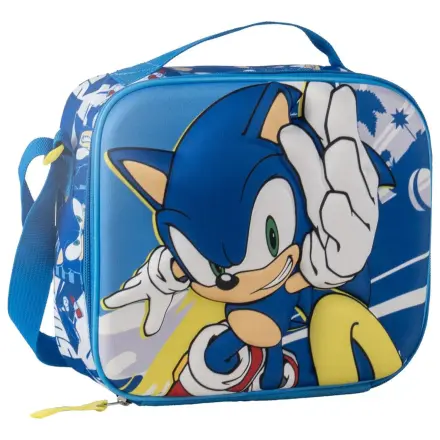Torba śniadaniowa Sonic the Hedgehog 3D zdjęcie produktu