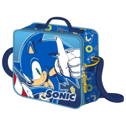 Torba na lunch 3D Sonic The Hedgehog zdjęcie produktu
