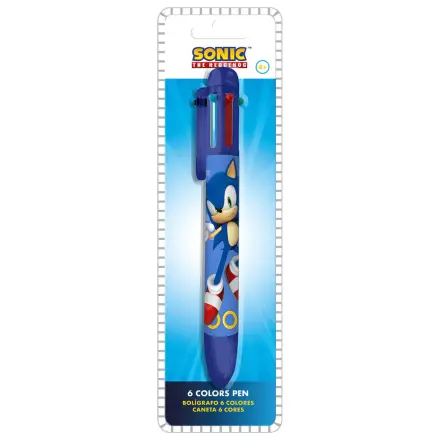 Długopis 6-kolorowy Sonic the Hedgehog zdjęcie produktu